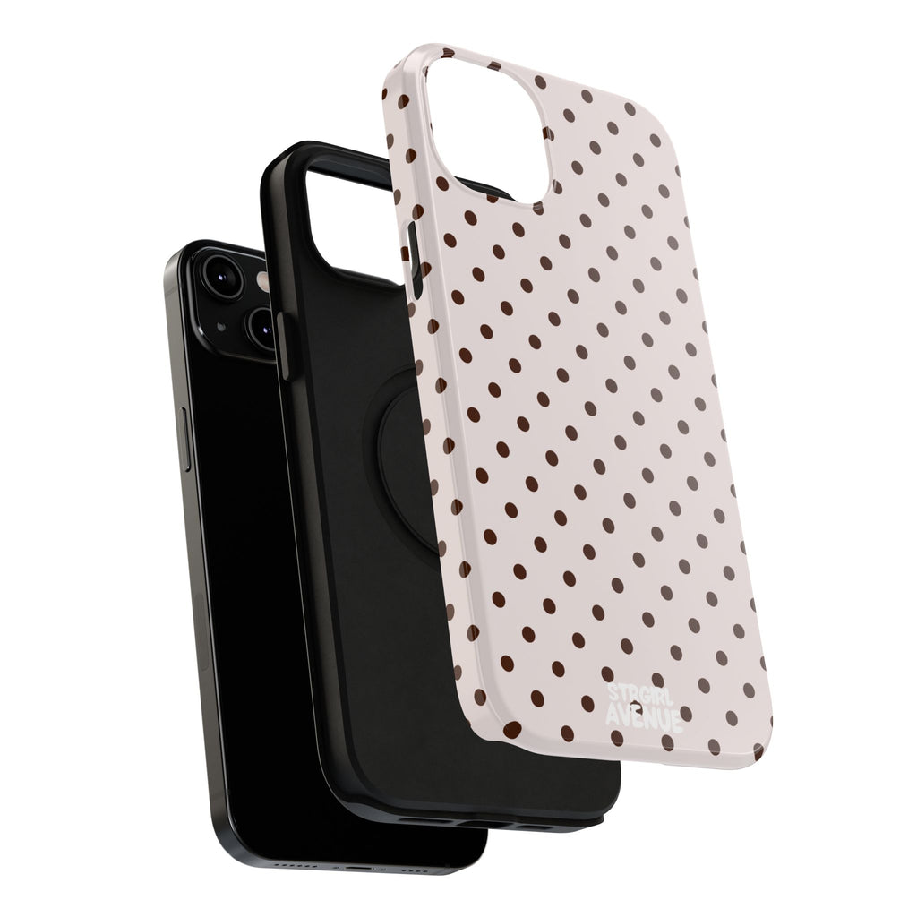 “Straw choc” protective phone case