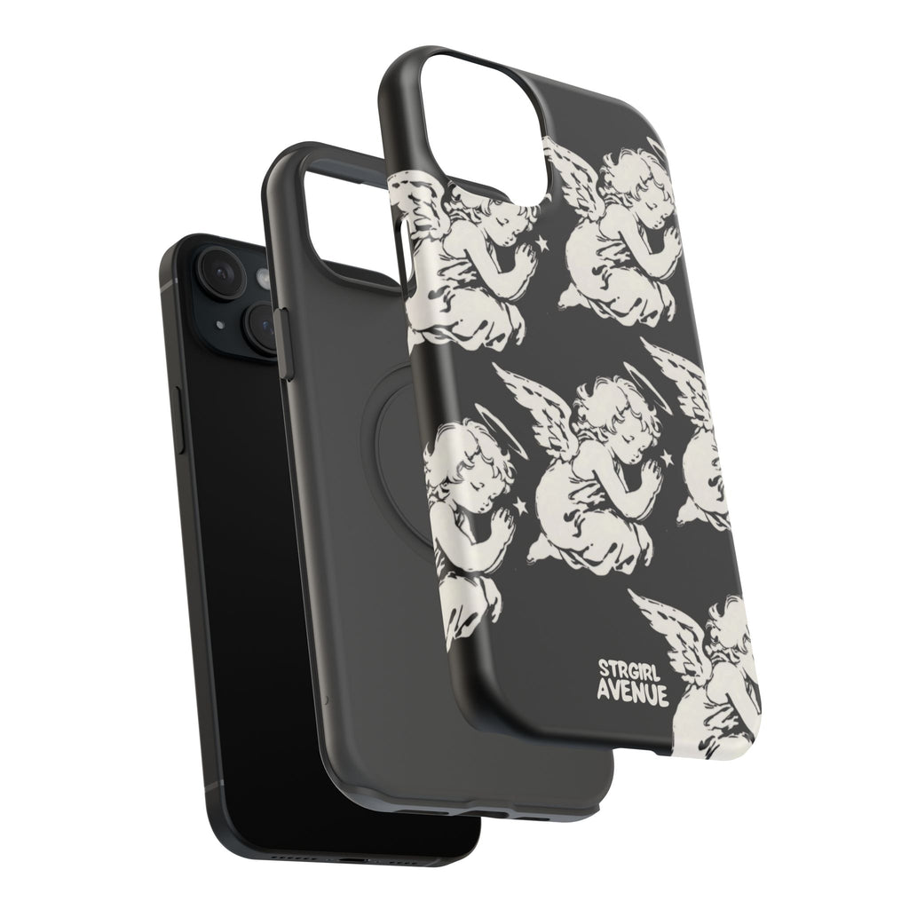 “angels prayers” protective phone case
