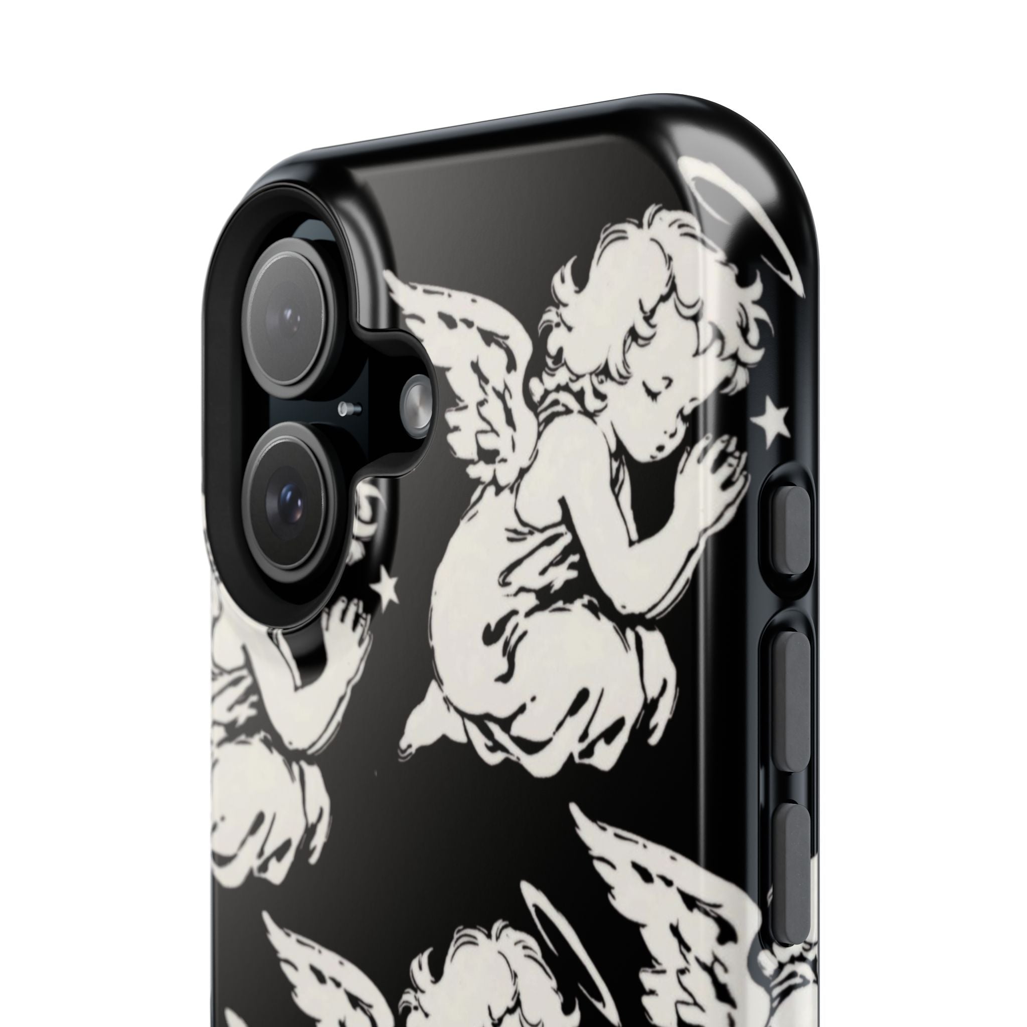 “angels prayers” protective phone case