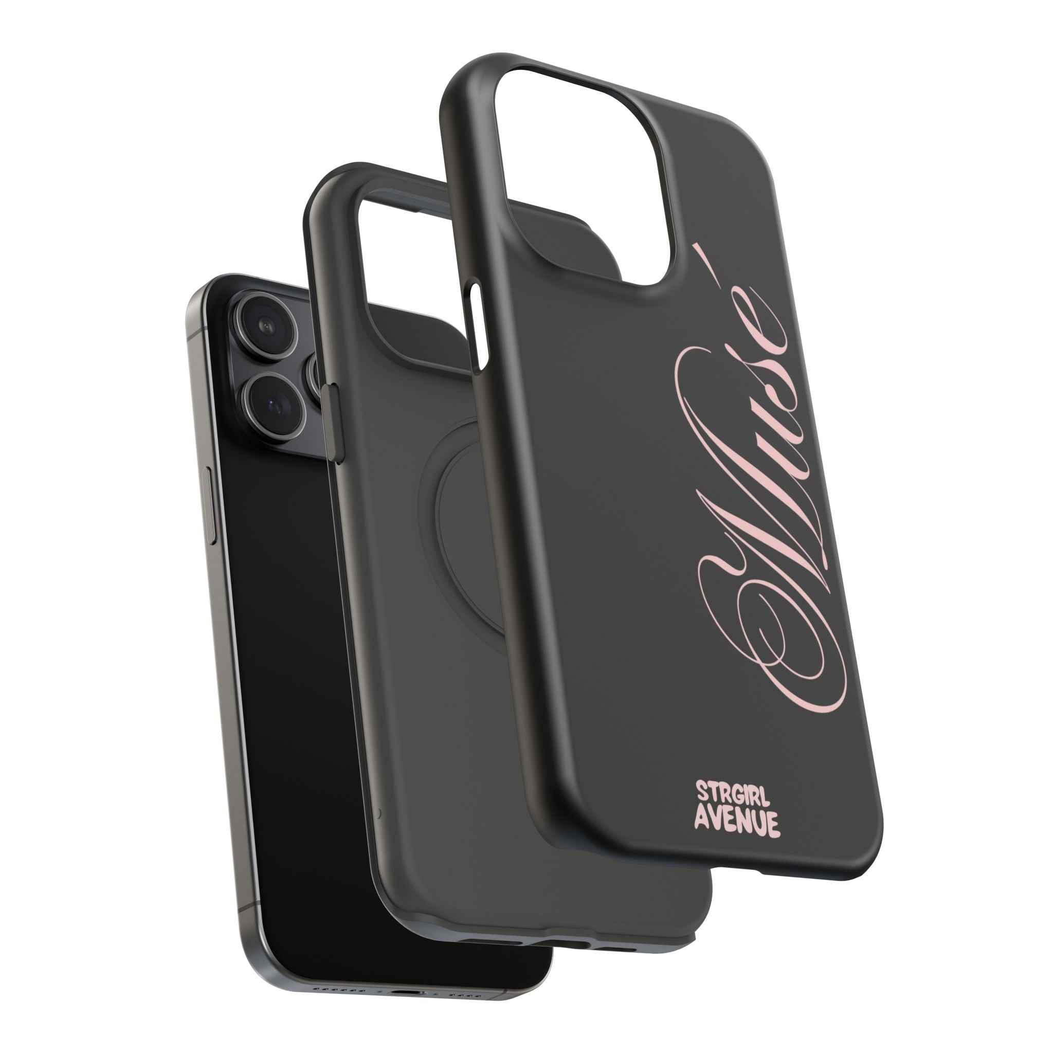 “muse” protective phone case