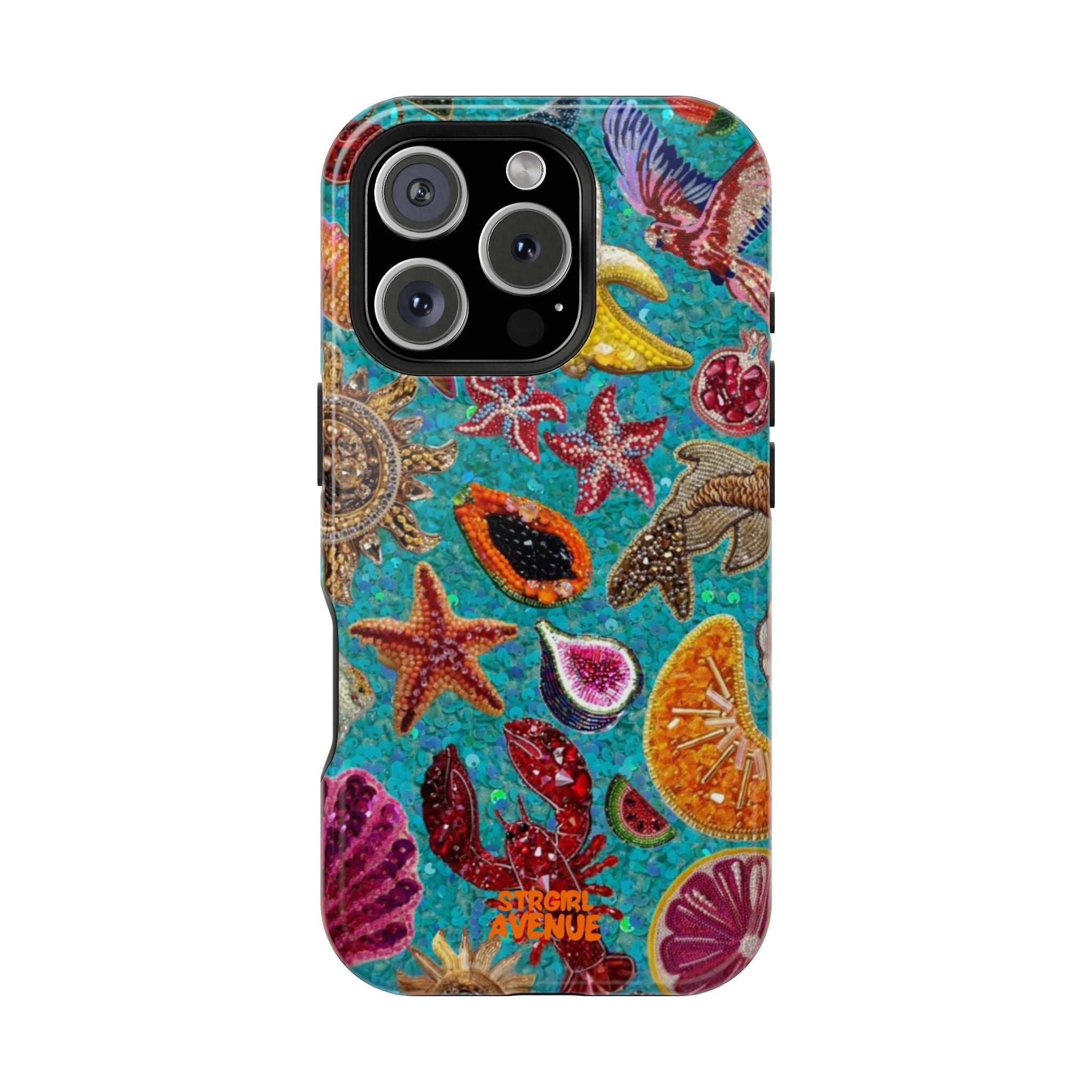 “Fruit salad” protective phone case