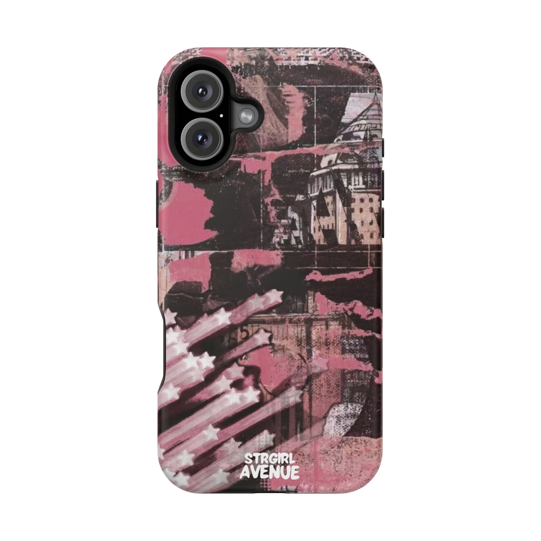“Shooting record ” protective phone case