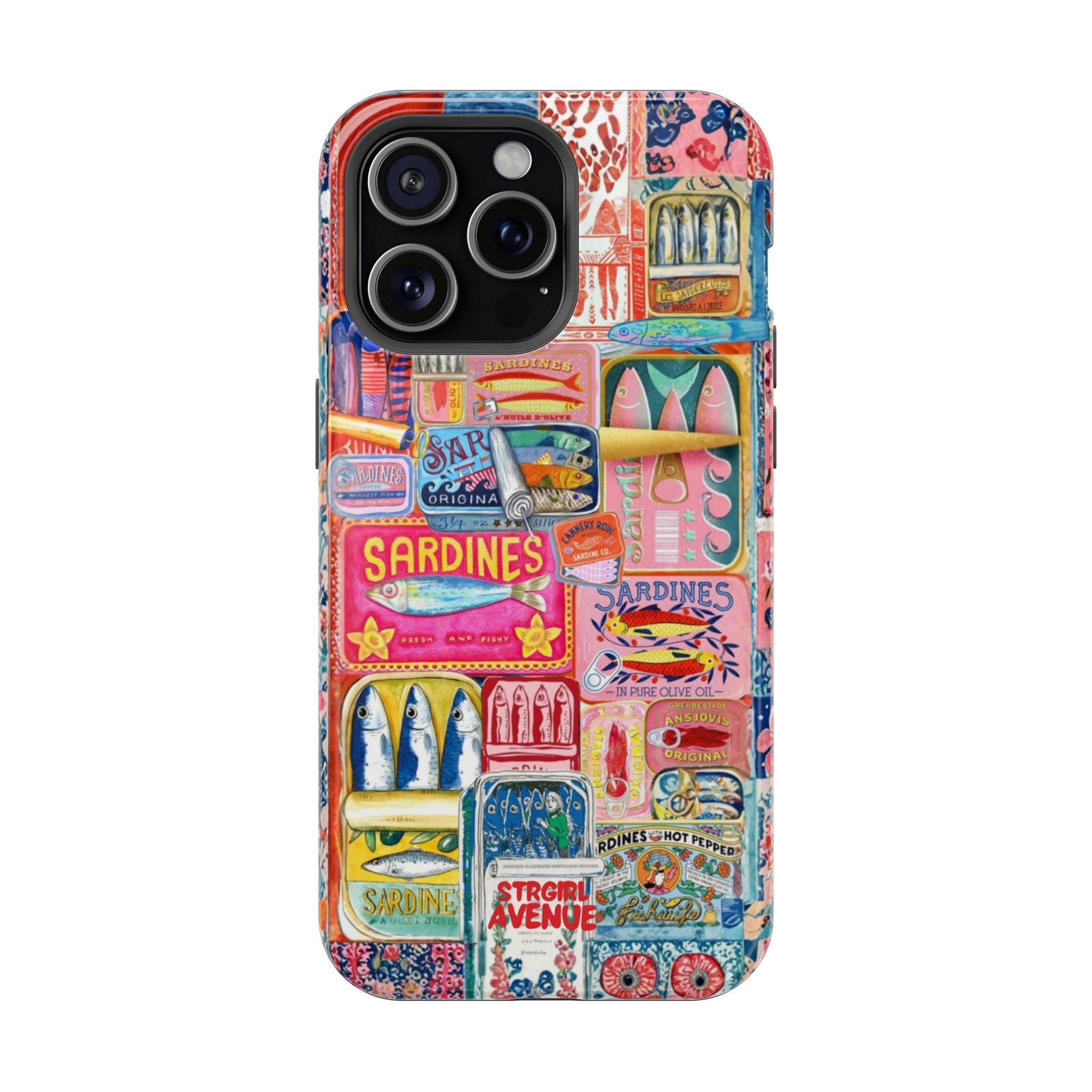 “Sardines ” protective phone case