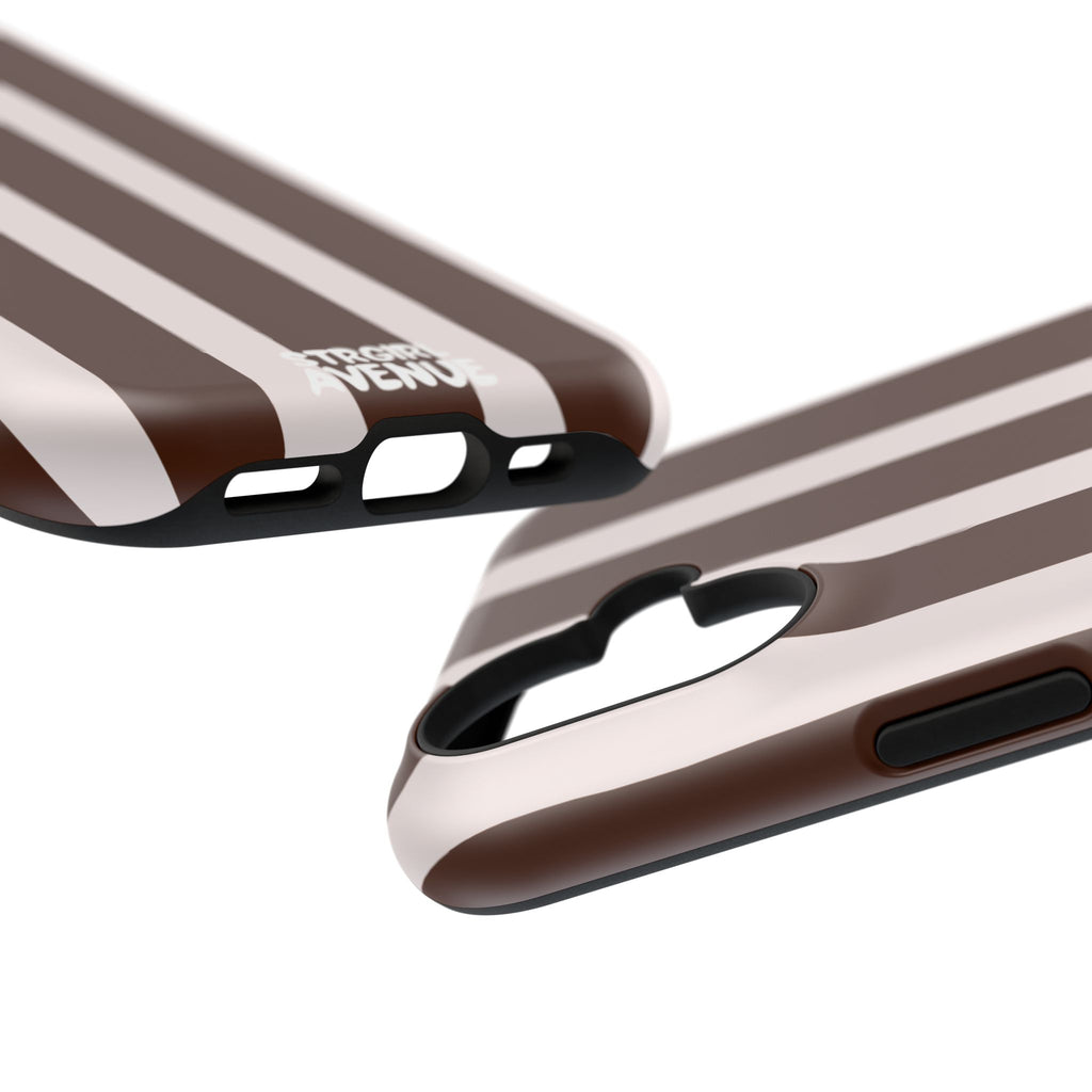 “Straw chocolate ” protective phone case