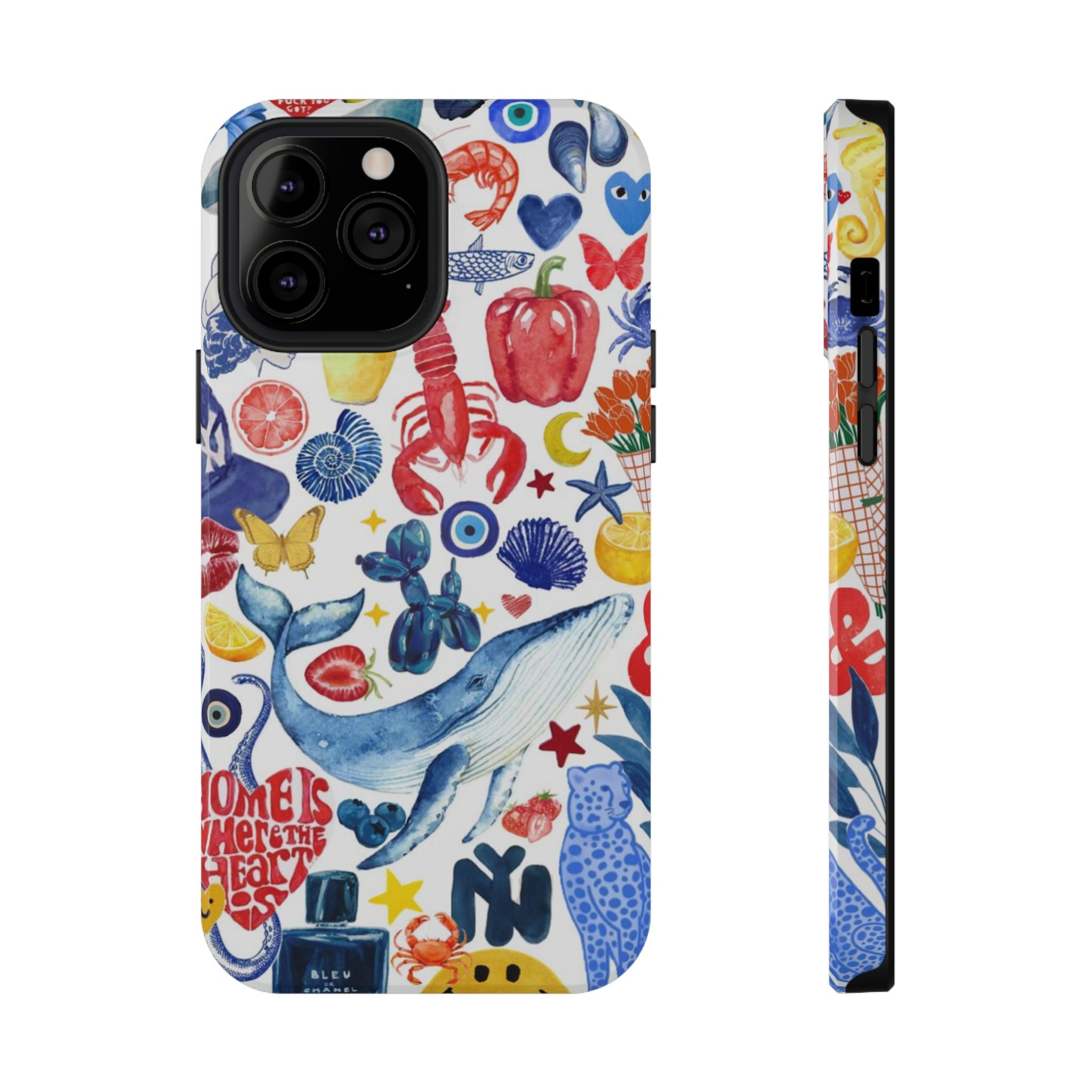 "Whale" protective case