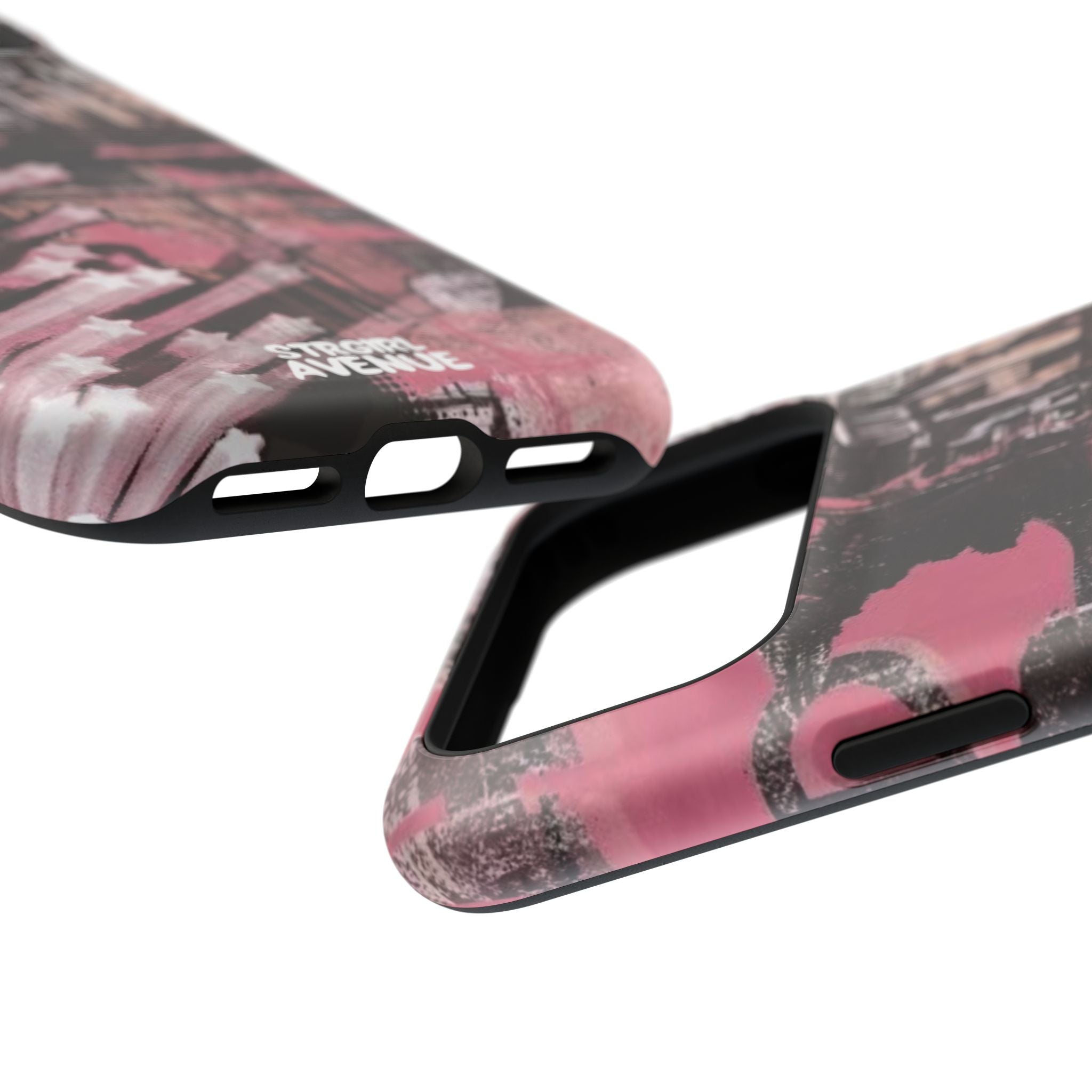 “Shooting record ” protective phone case