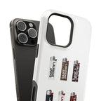 “On fire” protective phone case