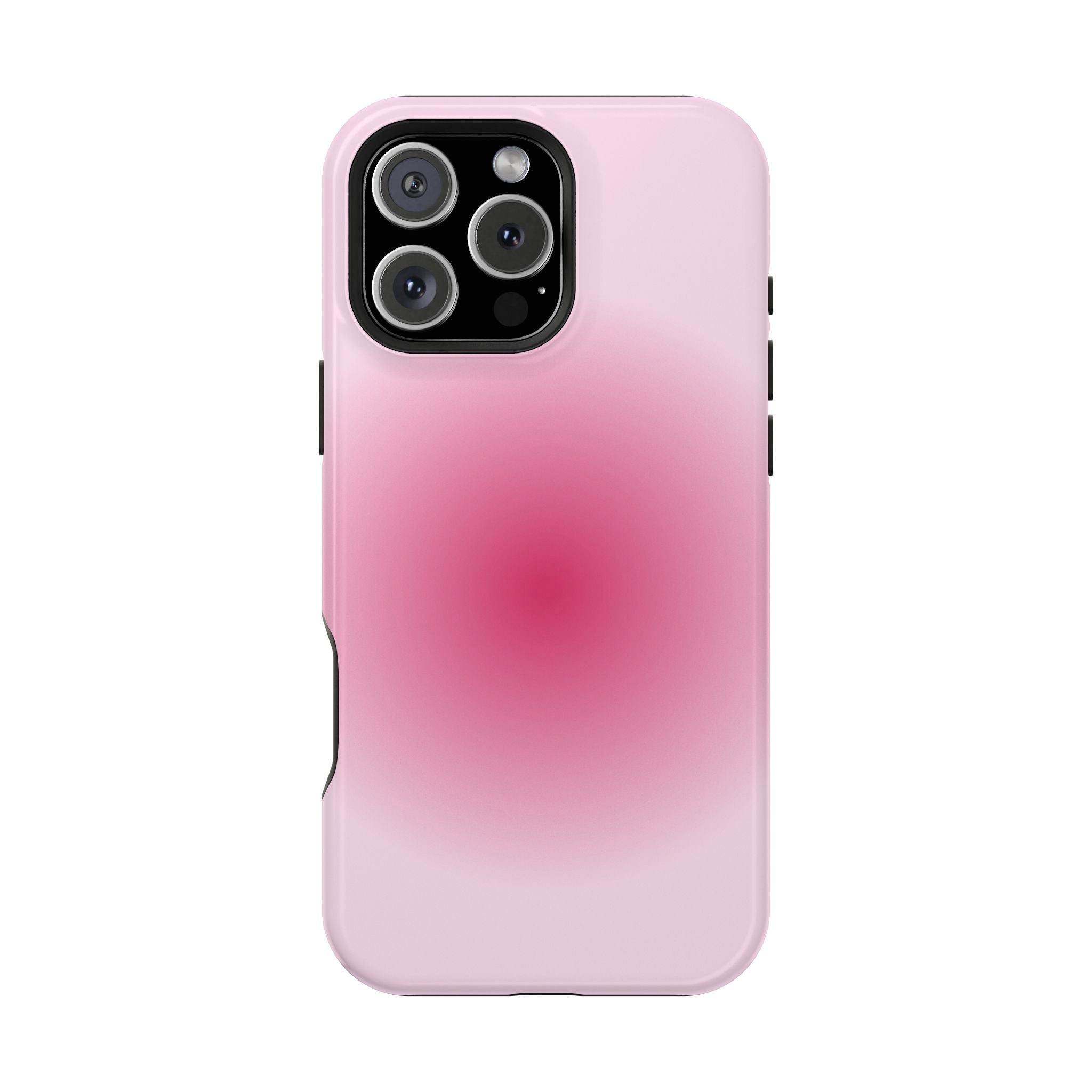 “pink aura”protective phone case