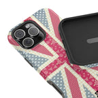 “ Union Jack” protective phone case