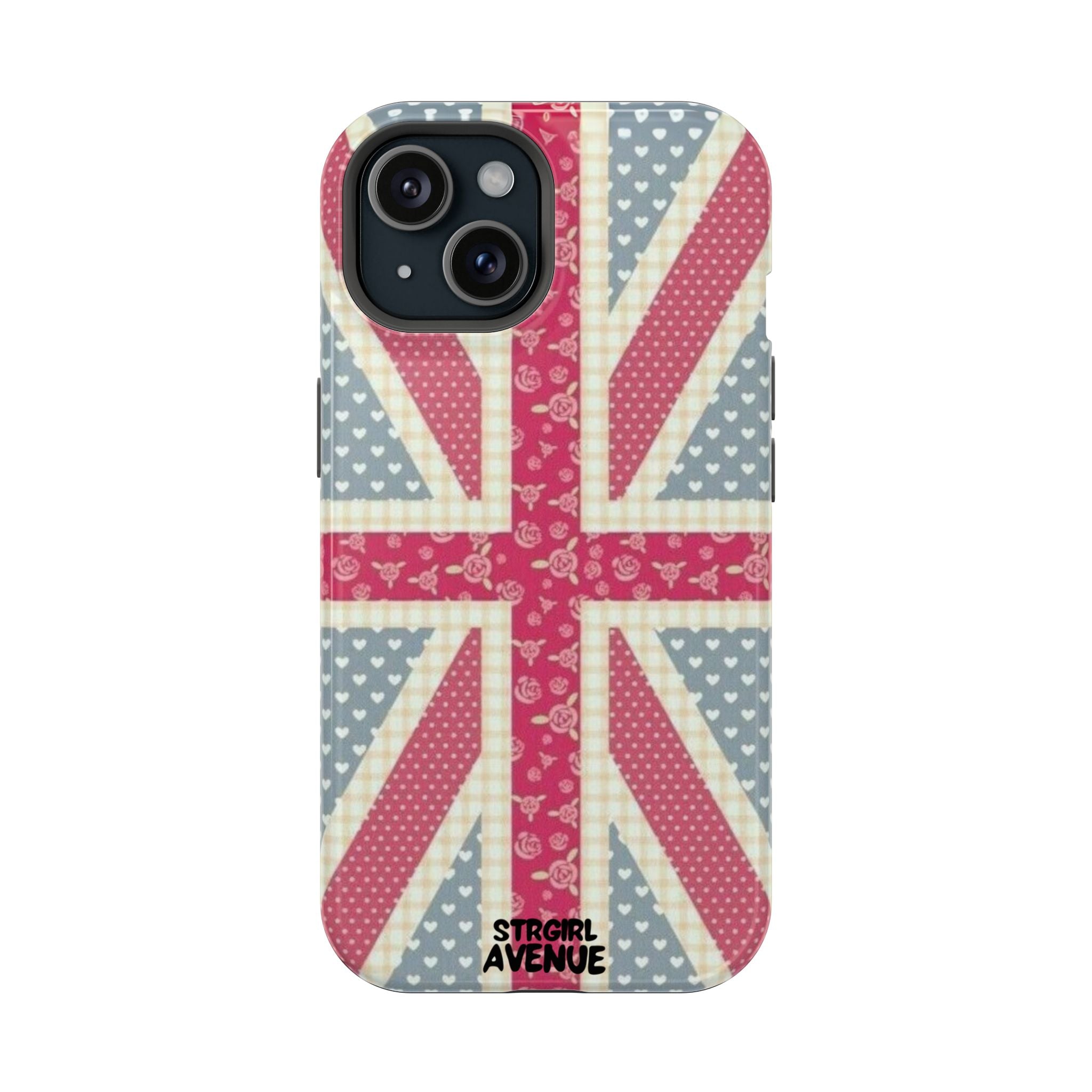 “ Union Jack” protective phone case