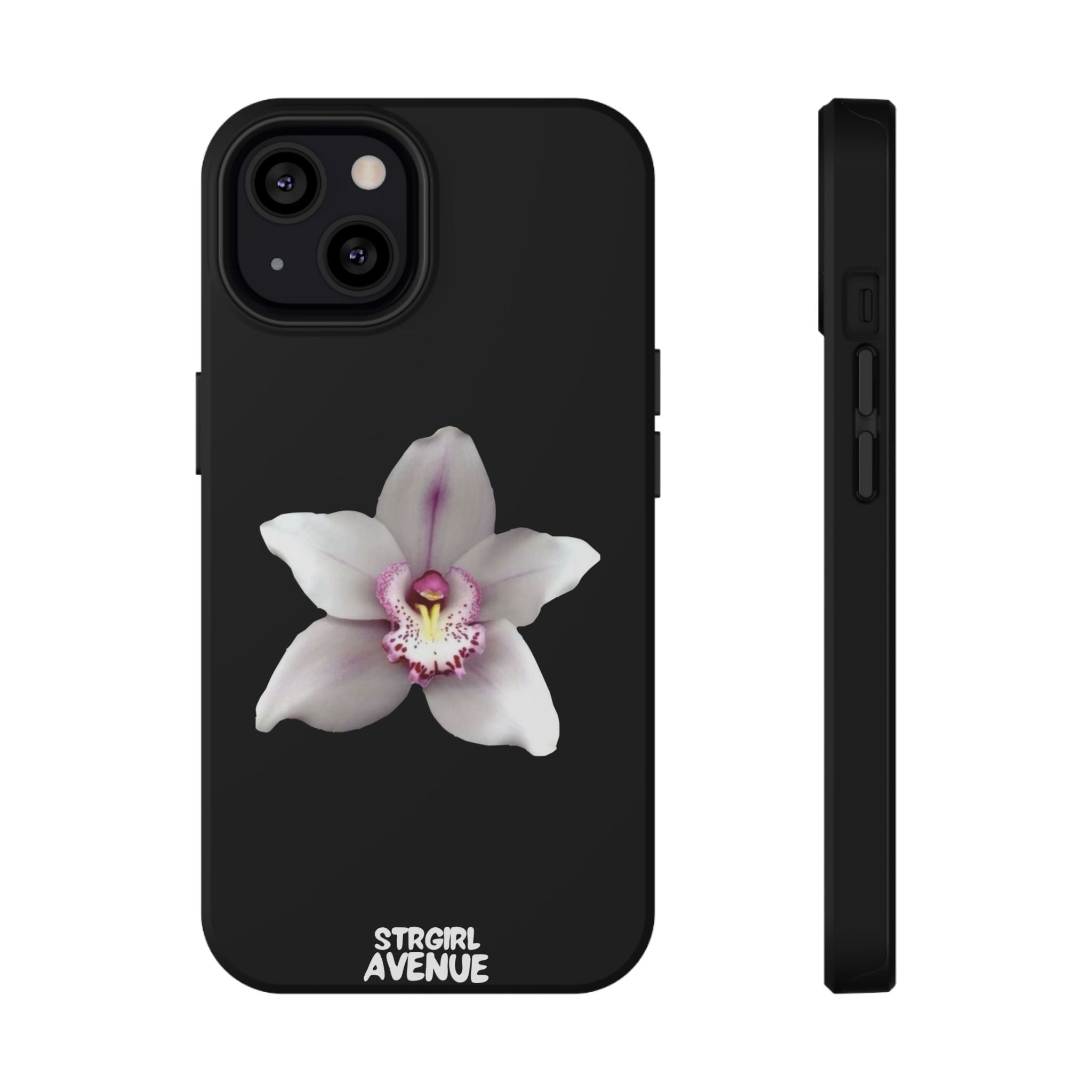 “orchid 11” protective phone case