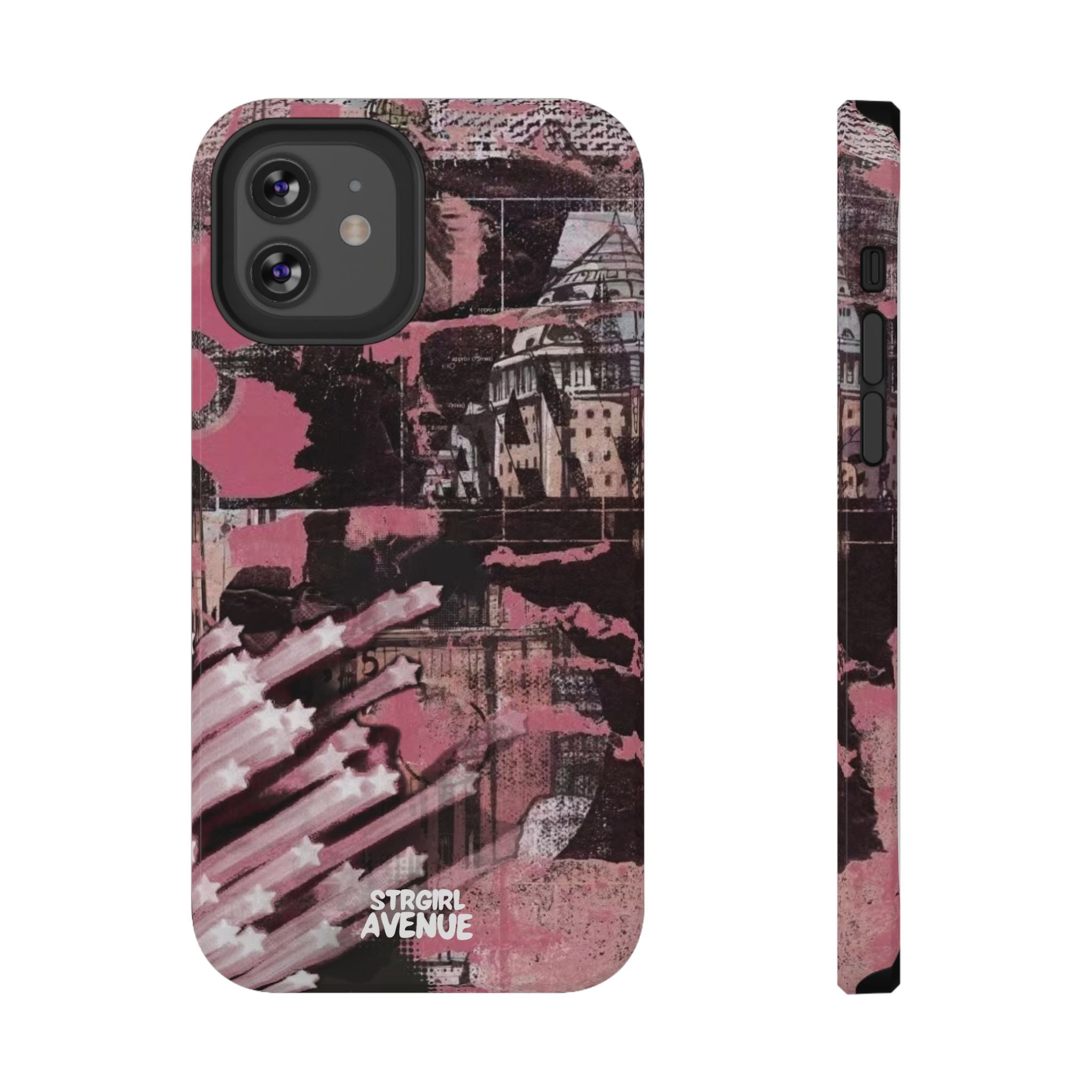 “Shooting record ” protective phone case