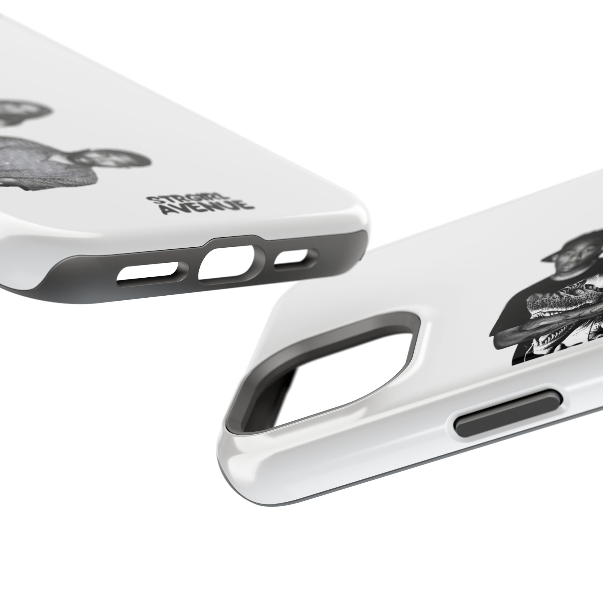 “golden trio” protective phone case