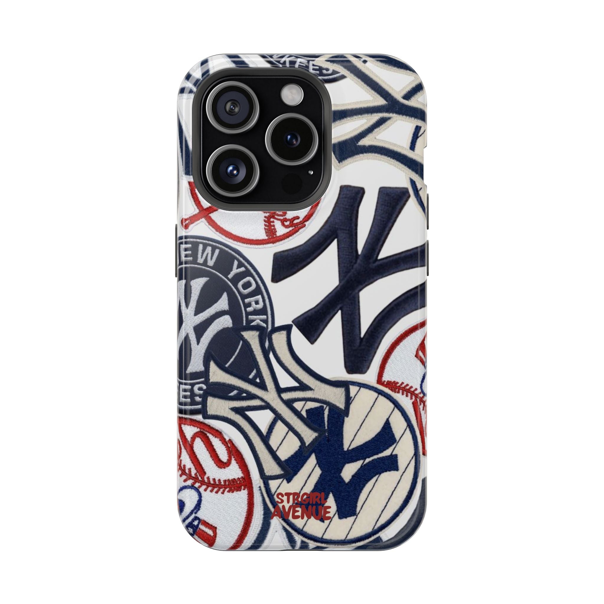 “YANKEES ” protective phone case