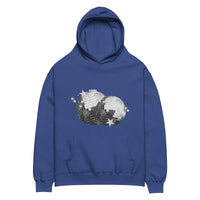Disco star oversized hoodie